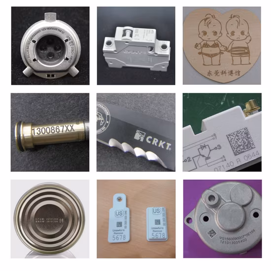 China Factory Günstiger Preis CO2/UV/Faser-Laserbeschriftungsmaschine Preis für Metall, Stahl, Eisen, Aluminium, PVC, Tastatur, Lagergravur