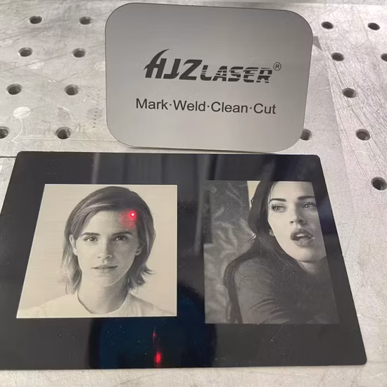 Tragbare Mini-3D-CO2-Lasermarkierungs- und Gravurdruckmaschine