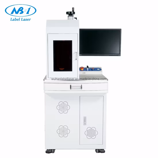 Faser-/CO2-/UV-Laserbeschriftungsmaschine für Metall/Kunststoff/Holz