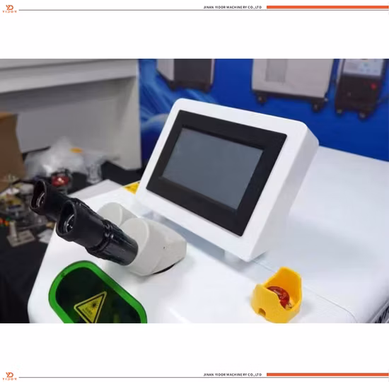 Mini-Hochpräzisions-Handlaser-Schmuckschweißgerät