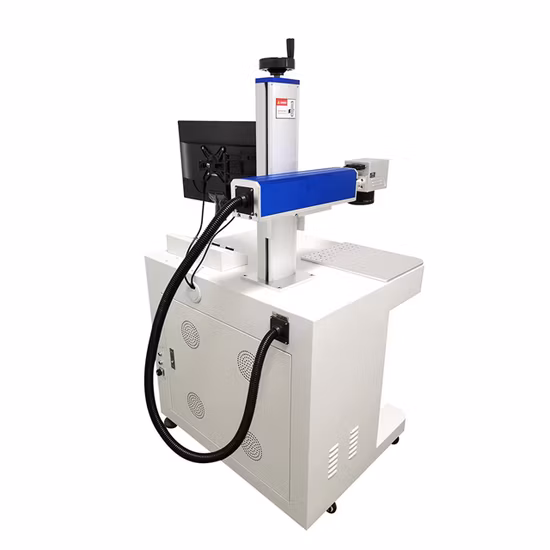 20 W/30 W/50 W/3D/UV/CO2/UV-Faserlaser-Markierungsmaschine für Stahl, Aluminium, Kunststoffmarkierung