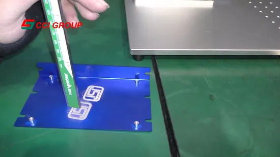 Faser-/CO2/UV-Lasergravurmaschine/Laserbeschriftungsmaschine/Gravierausrüstung/Logo-Druckmaschine Laserbeschriftungsmaschine für Metall/Kunststoff/Holz