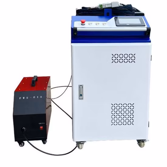 1000 W/1500 W/2000 W/3000 W Faserlaserschweißen/Laserschweißgerät/Laserschneiden/Laserreinigungsmaschine für Edelstahl/Aluminium/Messing/Kupfer/Kohlenstoffstahl